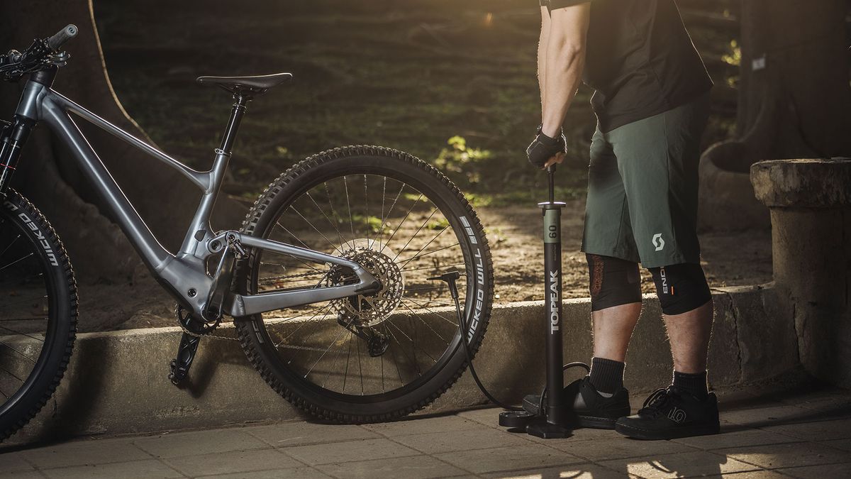 Topeak Joeblow Mountain EX 60psi Floor Pump