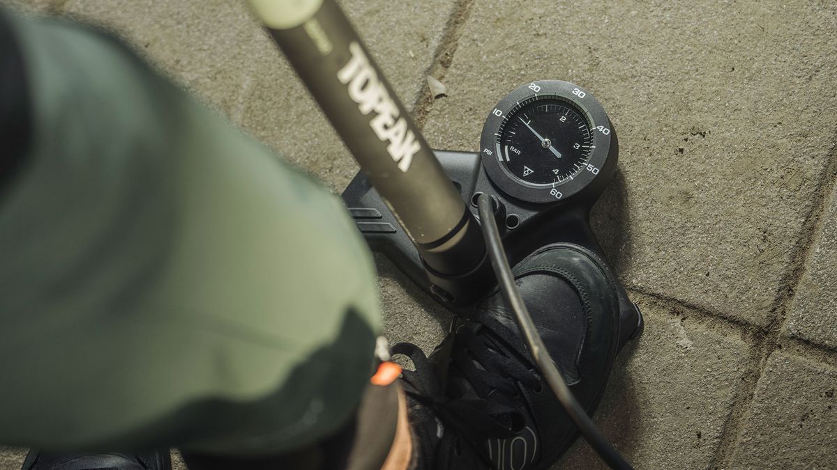 Topeak Joeblow Mountain EX 60psi Floor Pump