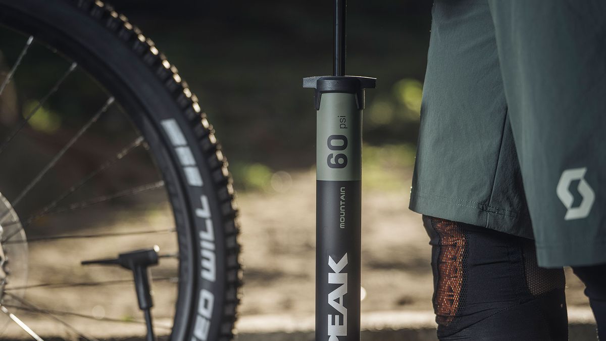Topeak Joeblow Mountain EX 60psi Floor Pump
