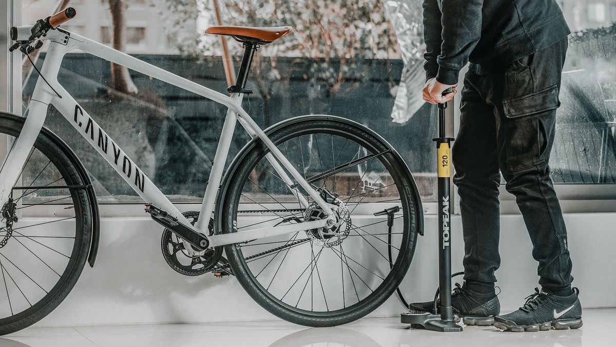 Topeak Joeblow Urban EX 120psi Floor Pump