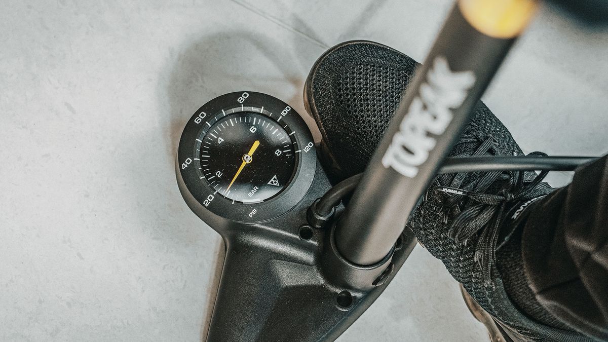 Topeak Joeblow Urban EX 120psi Floor Pump