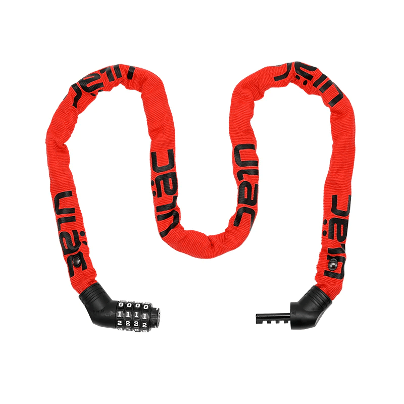 ULAC Street Fighter Chain Combo 5mm x 100cm Lock