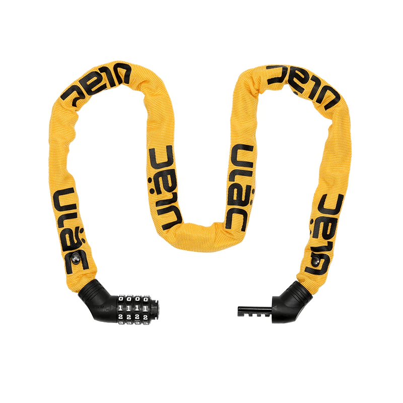 ULAC Street Fighter Chain Combo 5mm x 100cm Lock