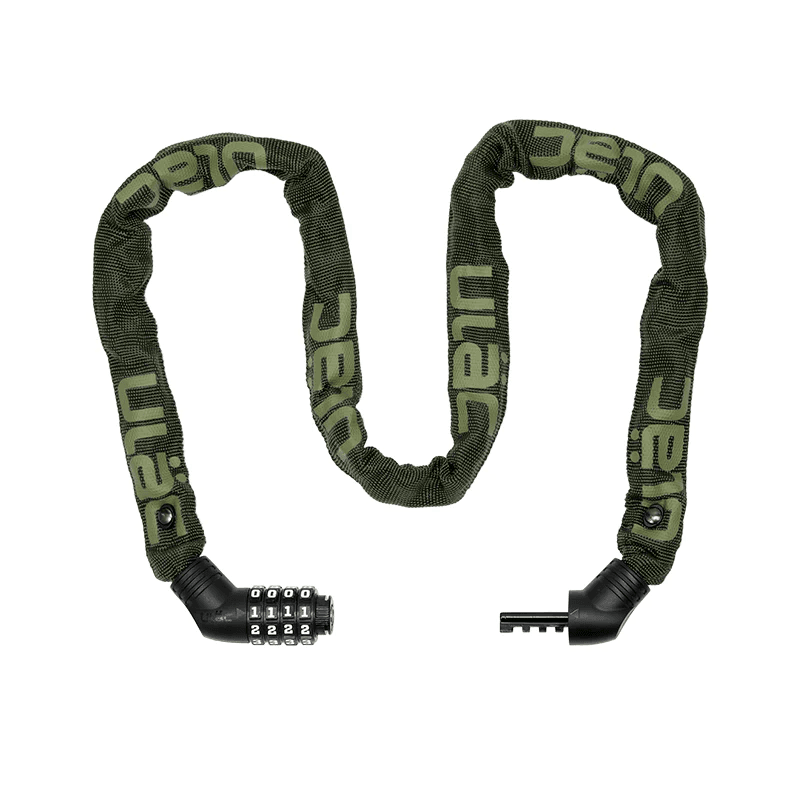 ULAC Street Fighter Chain Combo 5mm x 100cm Lock