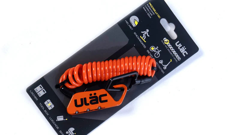 ULAC Piccadilly Combo 4mm x 120cm Lock