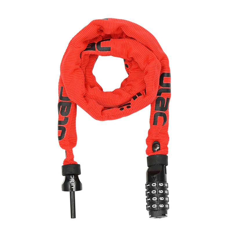 ULAC 52nd Street Chain Combo 4mm x 120cm Lock