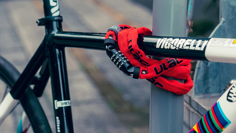 ULAC 52nd Street Chain Combo 4mm x 120cm Lock