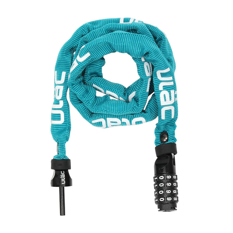 ULAC 52nd Street Chain Combo 4mm x 120cm Lock
