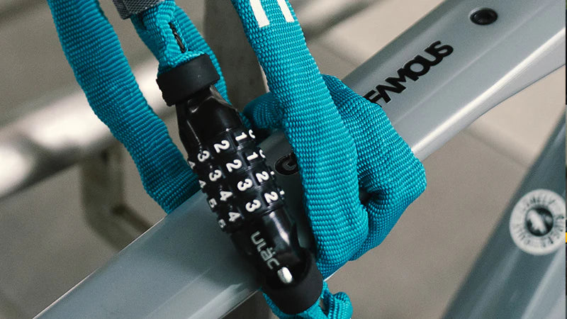 ULAC 52nd Street Chain Combo 4mm x 120cm Lock