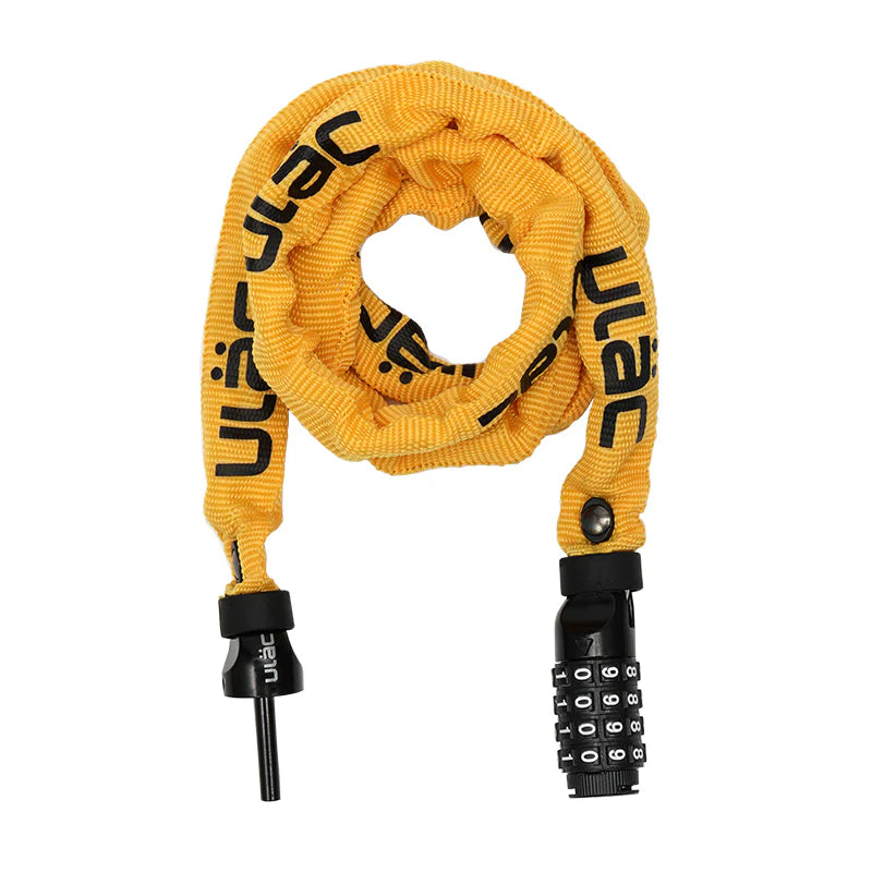 ULAC 52nd Street Chain Combo 4mm x 120cm Lock