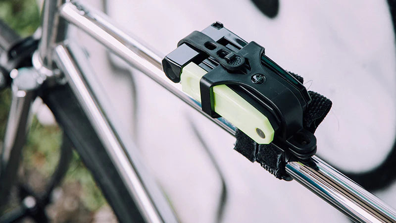 ULAC Type-AX Folding Aluminium Key 6mm x 70cm Lock