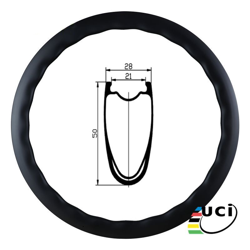 DK Composite Road Wave 50 700c Wheelset