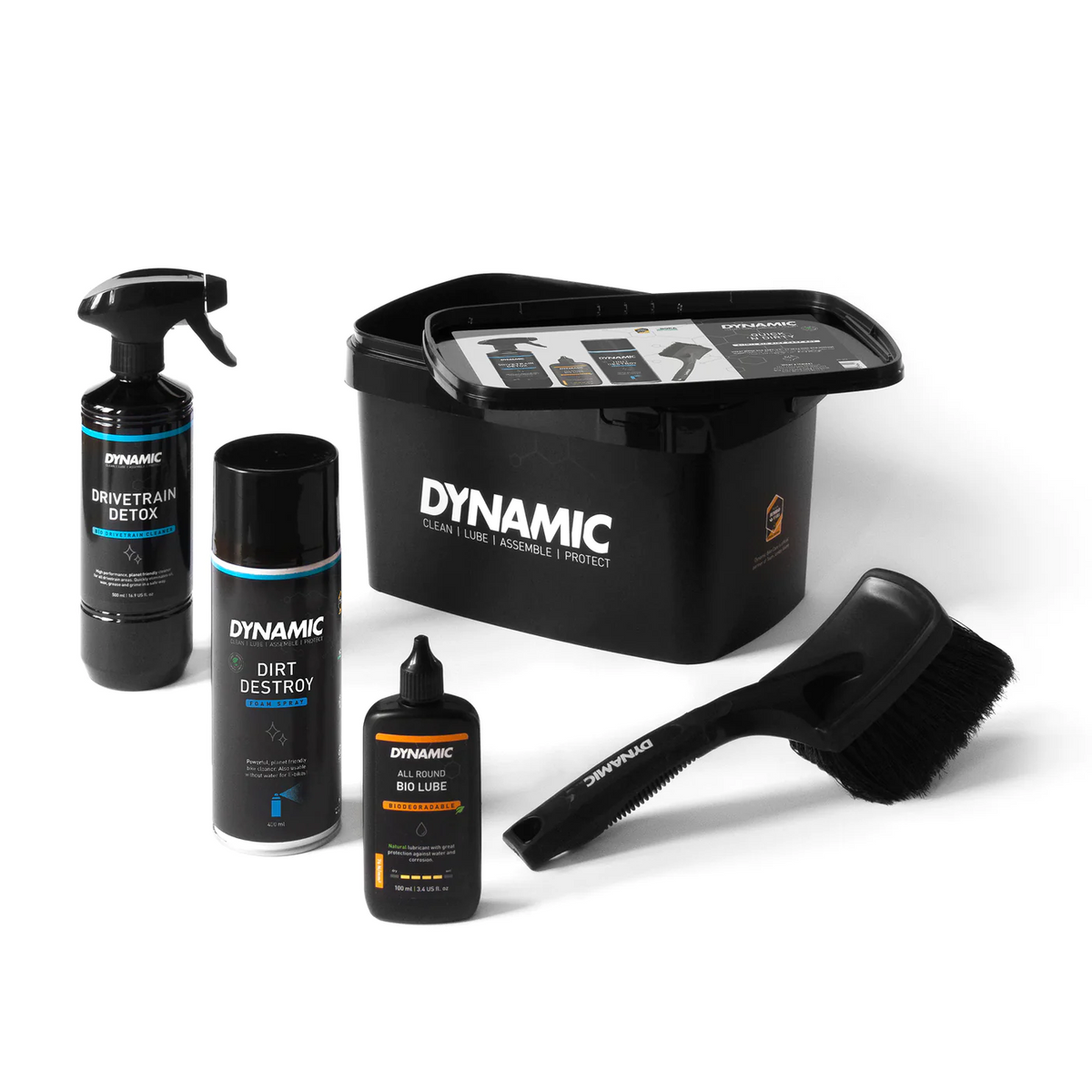 Dynamic Quick 'n Dirty Bike Care Kit