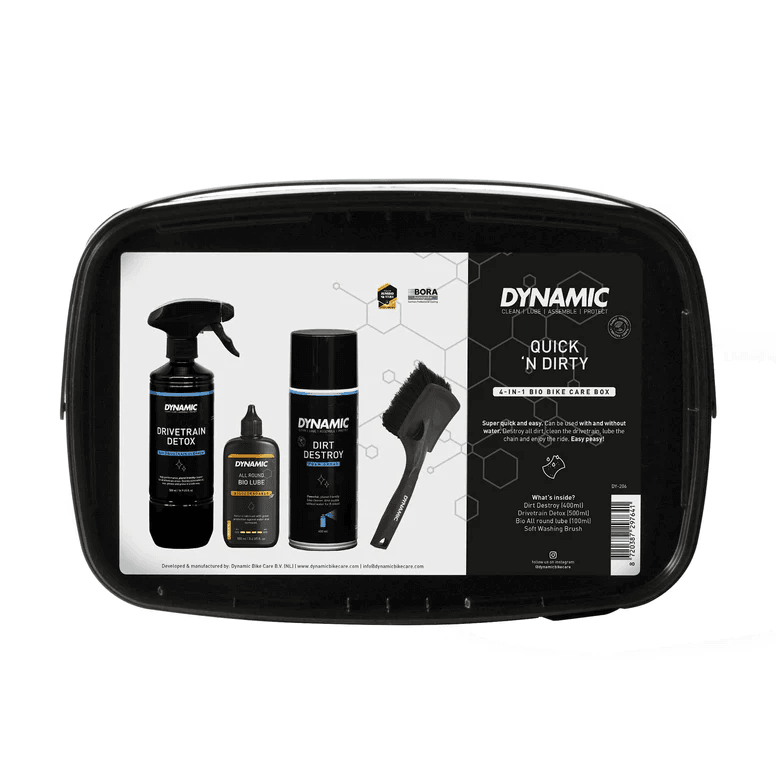 Dynamic Quick 'n Dirty Bike Care Kit