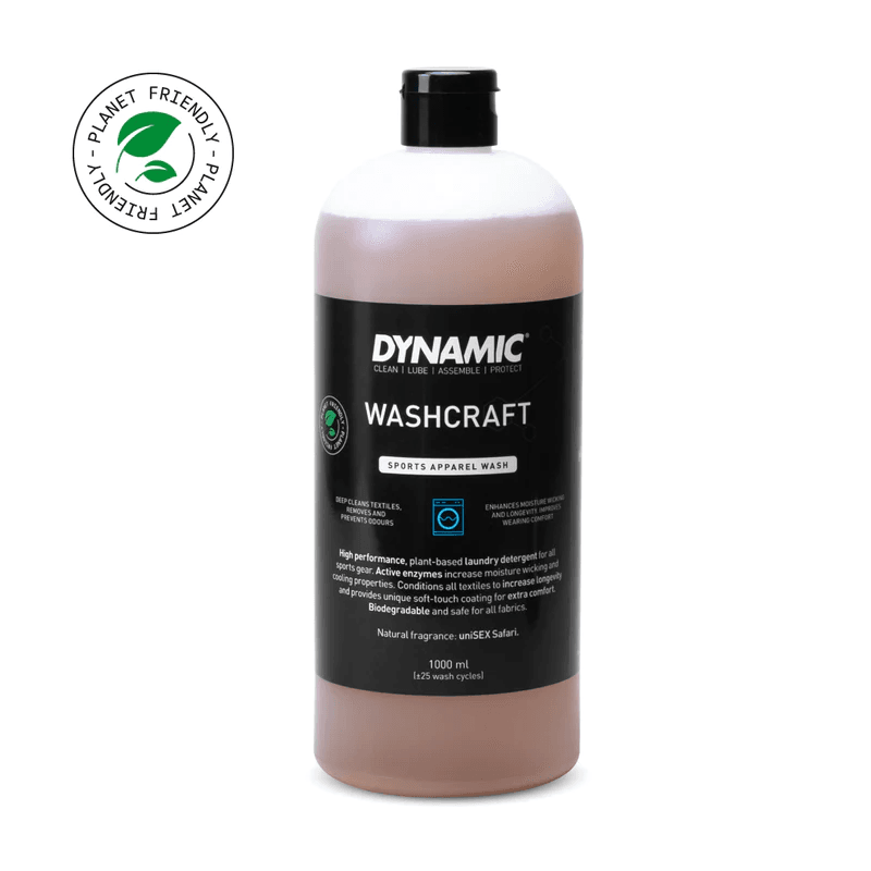 Dynamice Washcraft - Innovative laundry detergent for cycling gear!