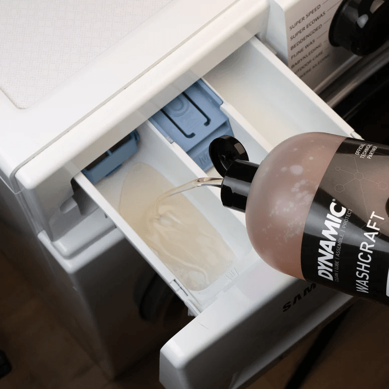 Dynamice Washcraft - Innovative laundry detergent for cycling gear!