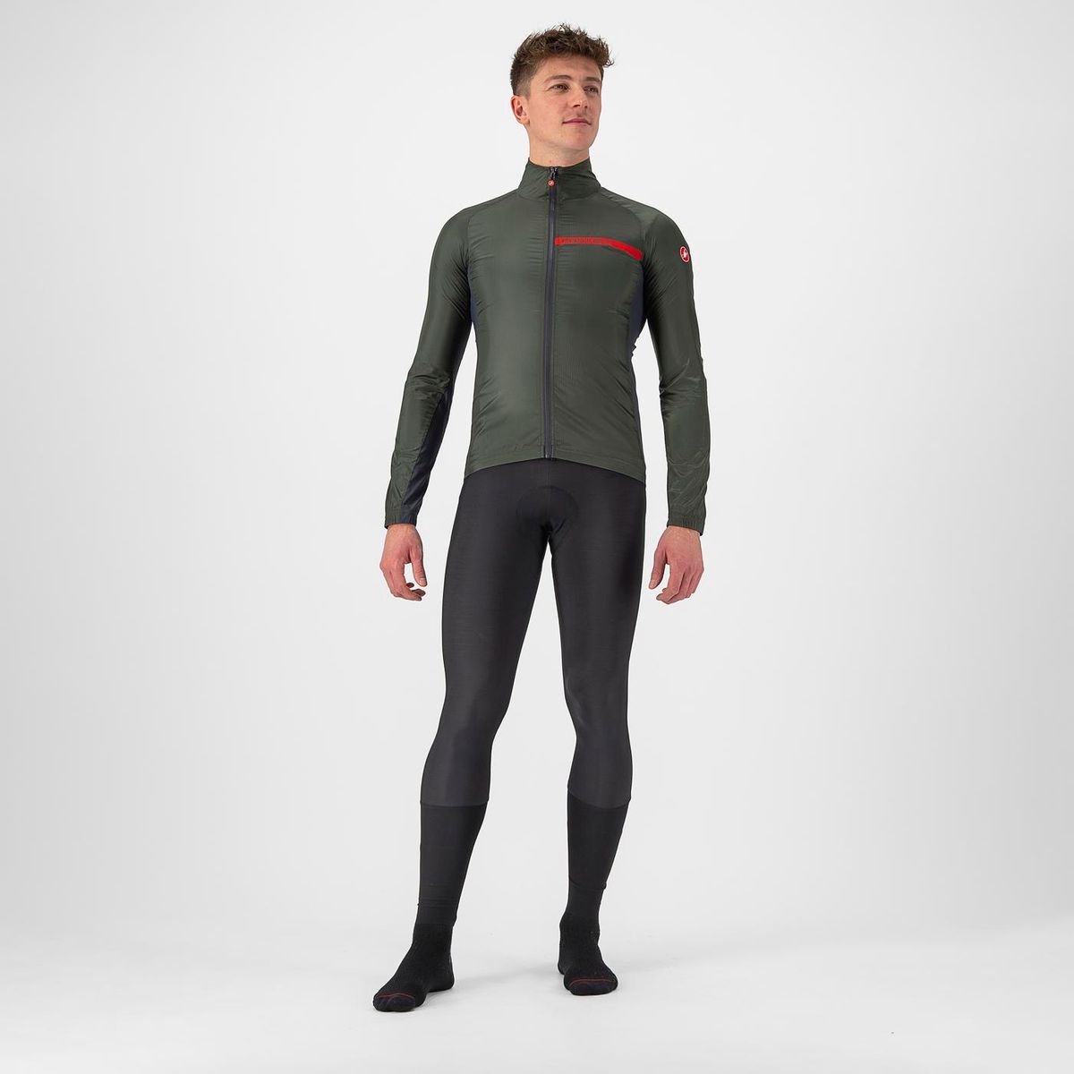 Castelli Squadra Stretch Jacket Men's