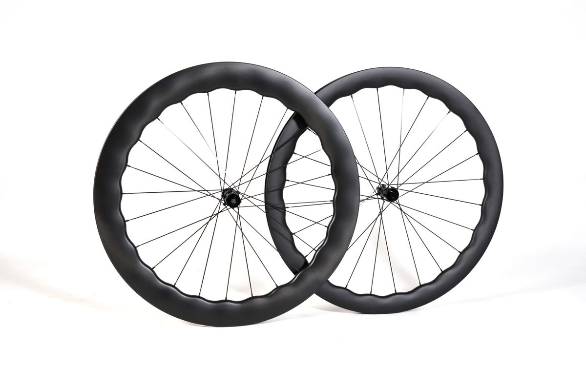 DK Composite Road Wave 50/65 700c Wheelset