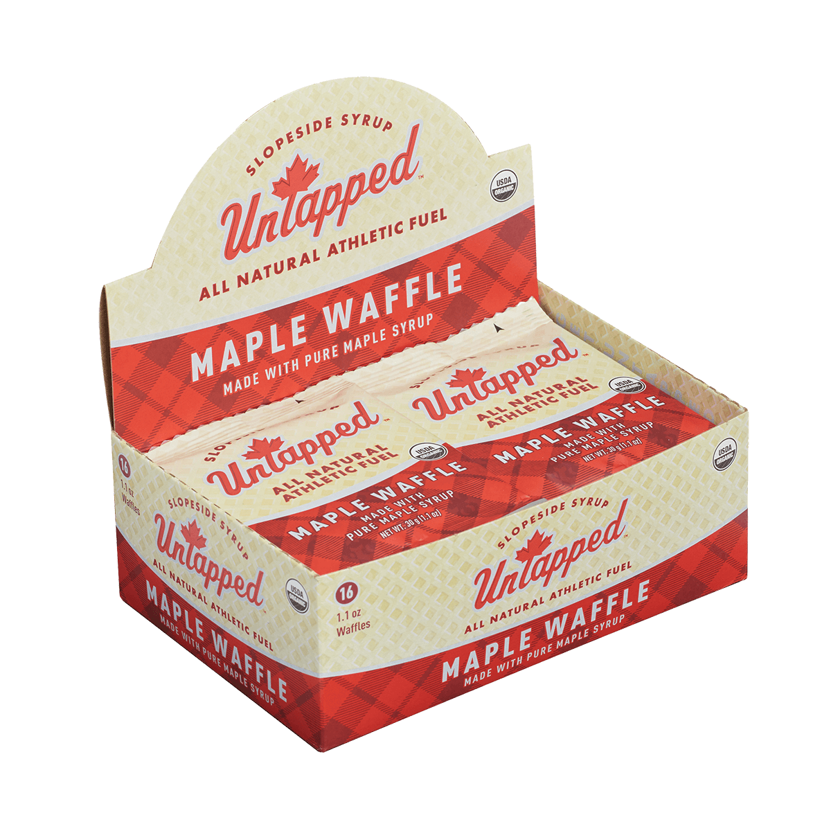 UnTapped Maple Waffles - Box of 16
