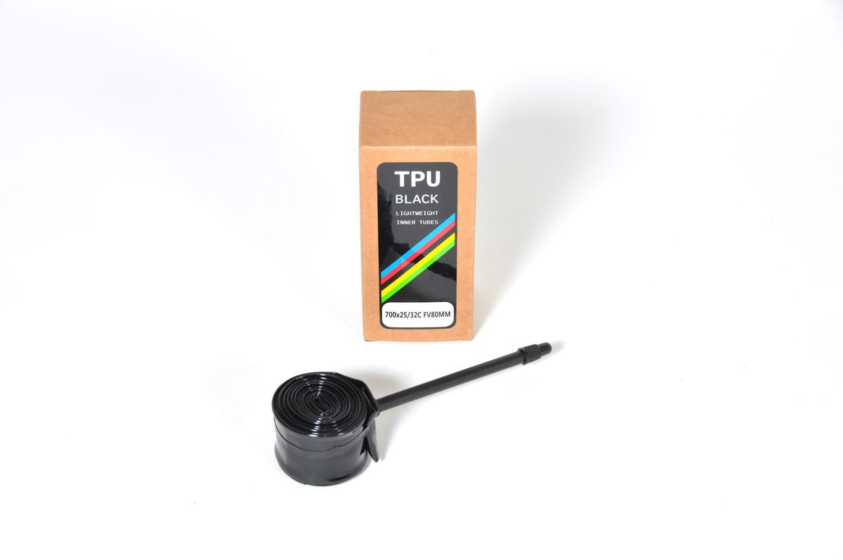 TPU Black Inner Tubes 27.5,29, 700c each