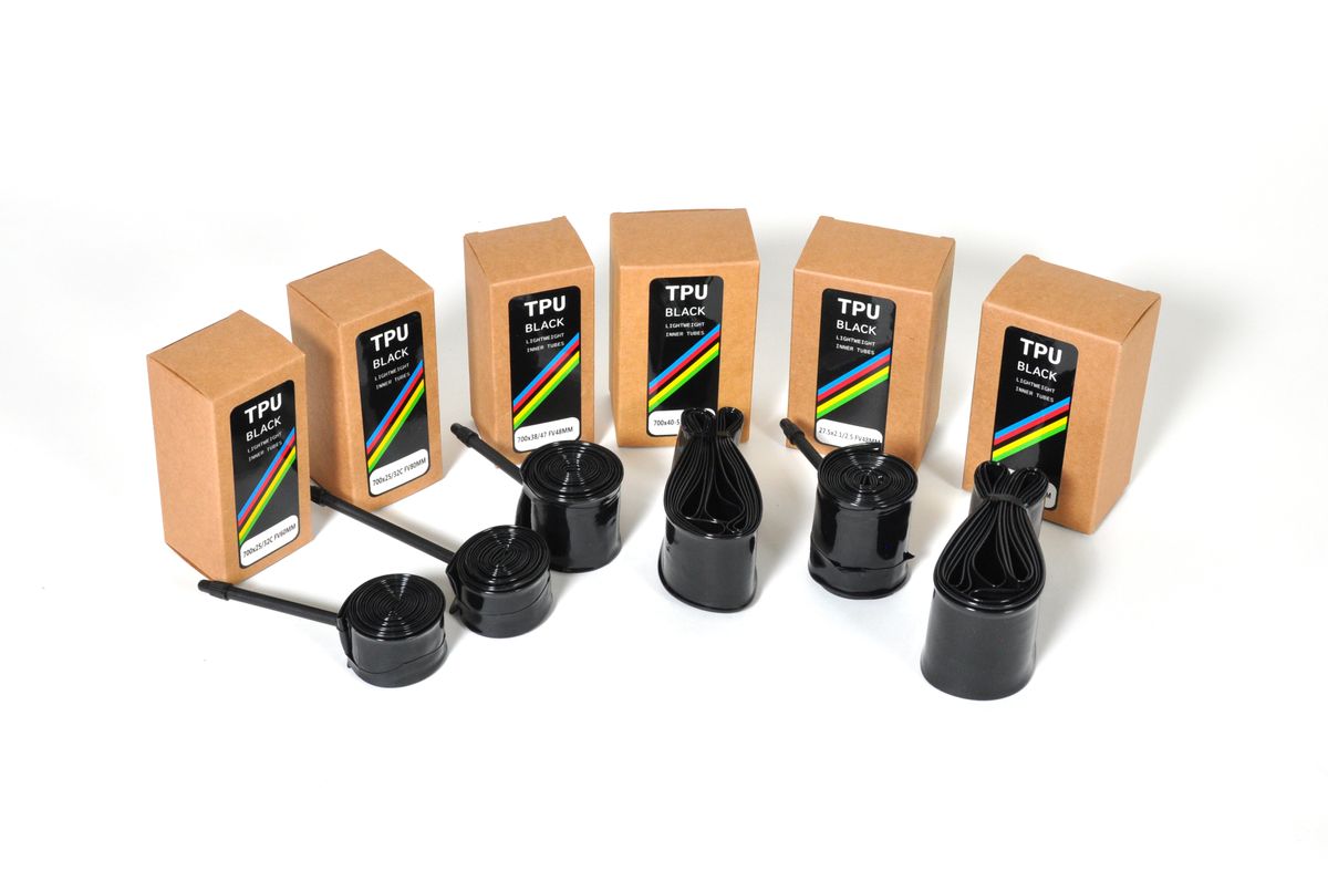 TPU Black Inner Tubes 27.5,29, 700c each