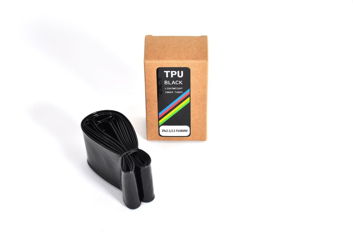TPU Black Inner Tubes 27.5,29, 700c each