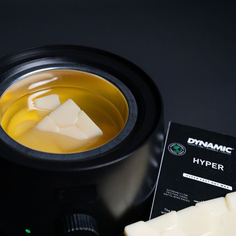 Dynamic Wax  Hyper Wax- The fastest hot wax in the world!