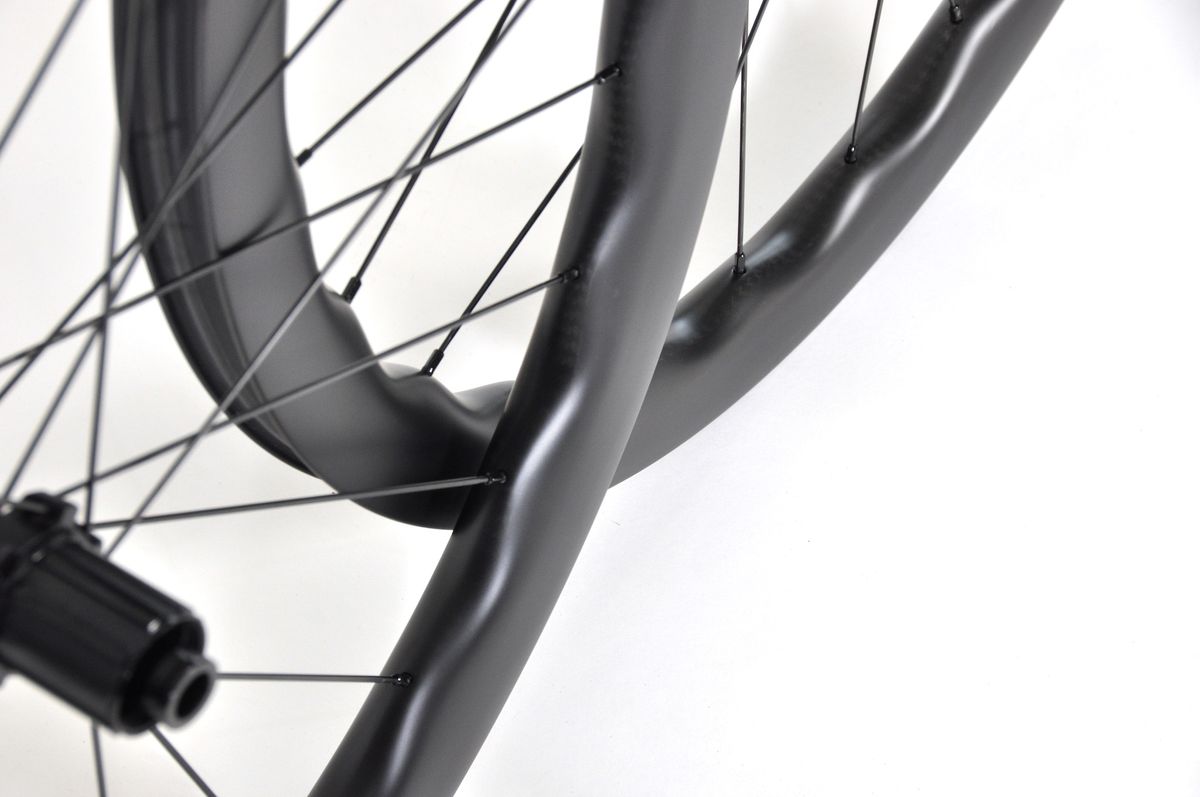 DK Composite Gravel Wave 45 700c Wheelset