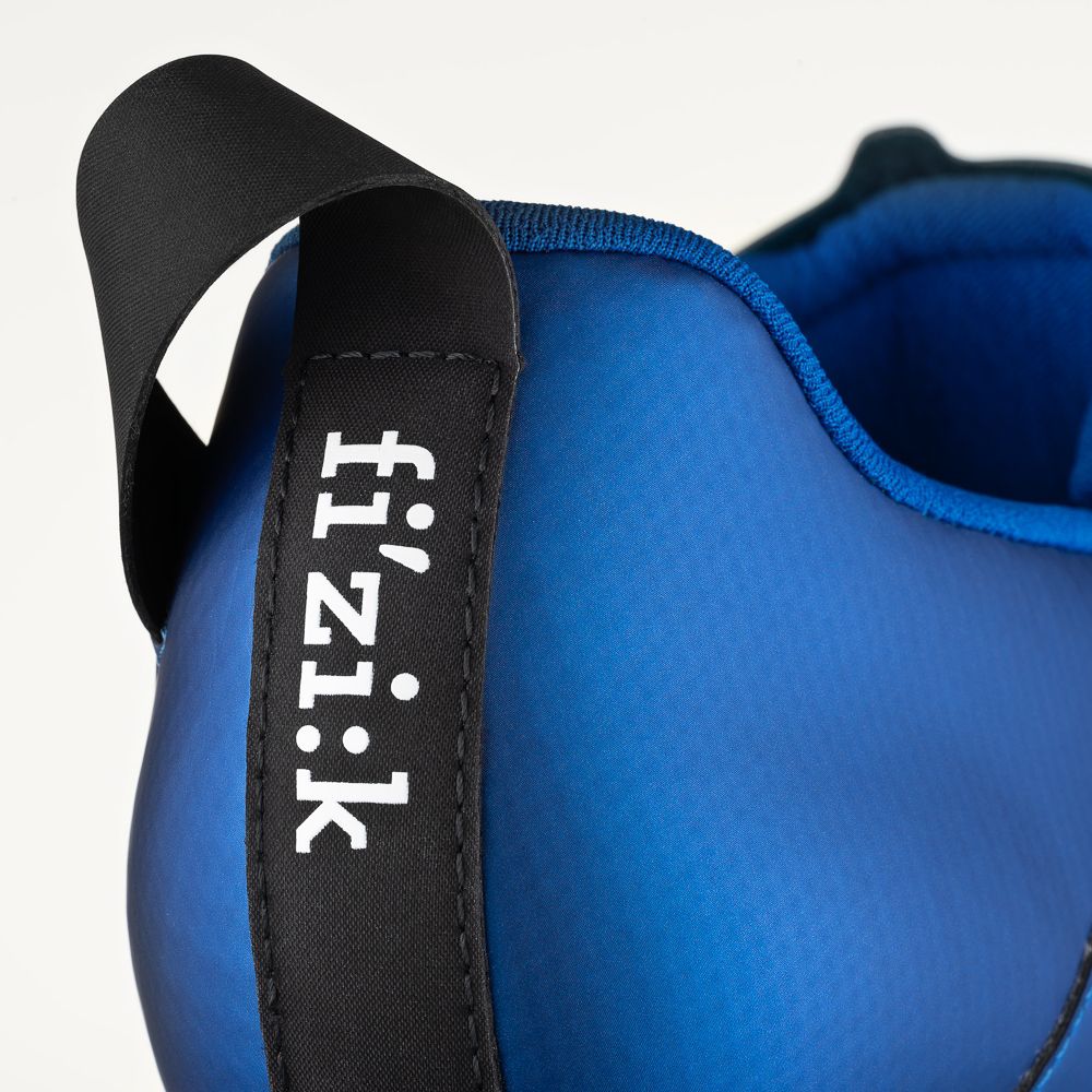 Fizik Transiro Hydra Triathlon Shoes White-Metallic/Blue
