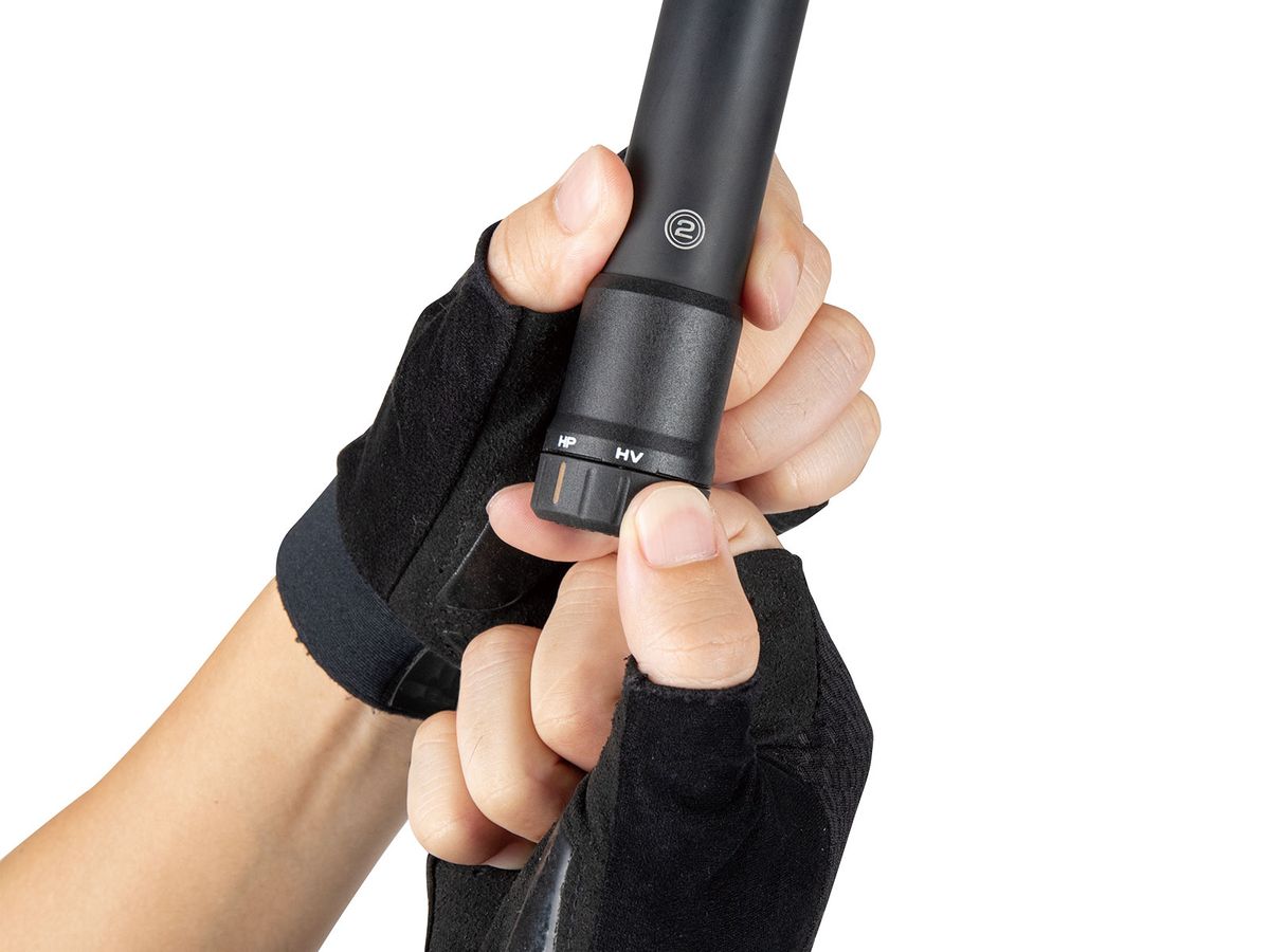Topeak Mountain Digital 2-Stage 300psi Suspension Pump