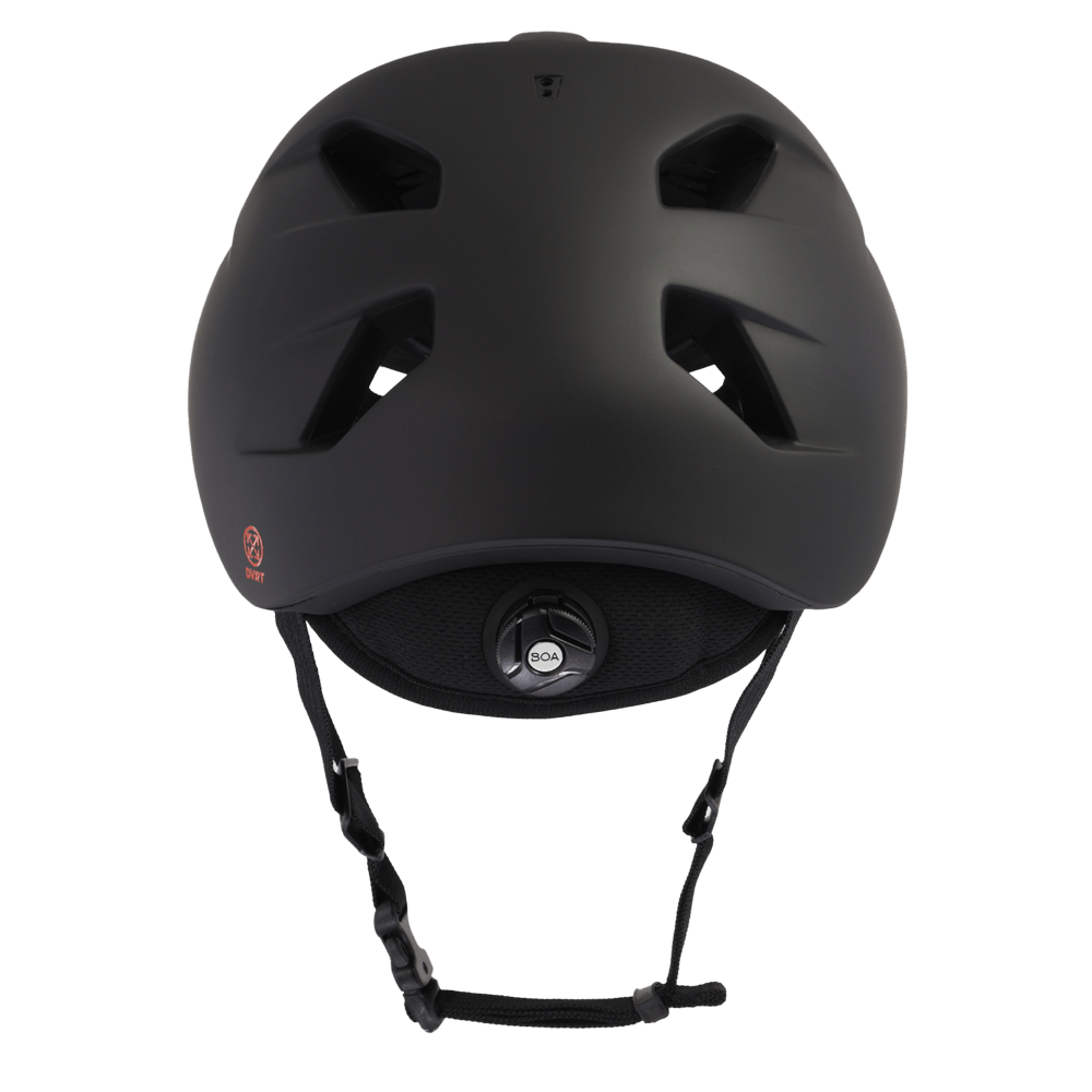 Bern Allston DVRT Matte Black Helmet