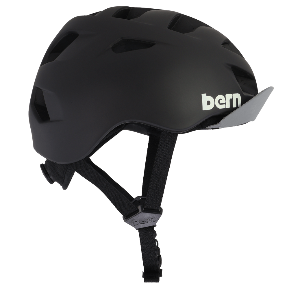Bern Allston DVRT Matte Black Helmet