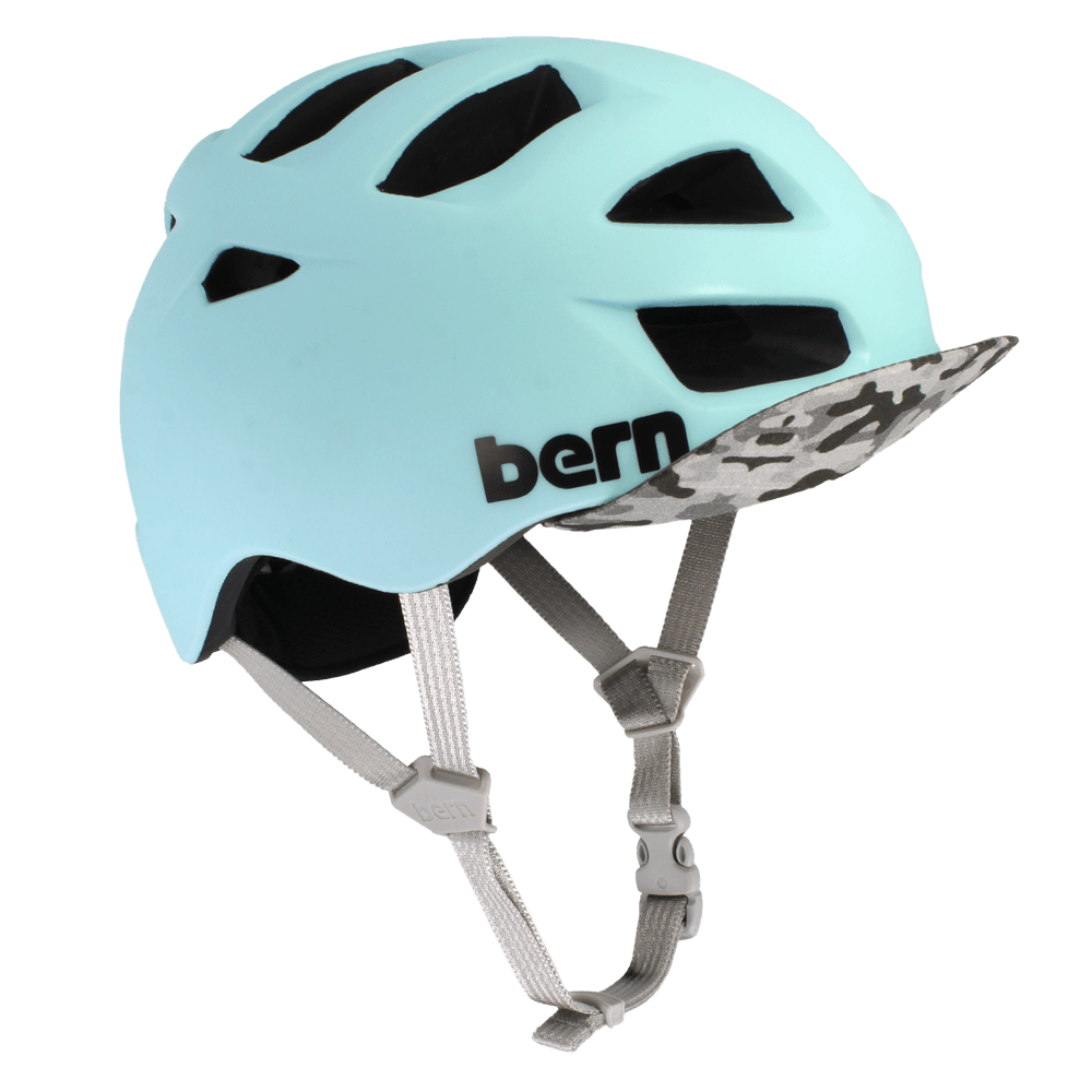 Bern Allston DVRT Matte Sky Helmet