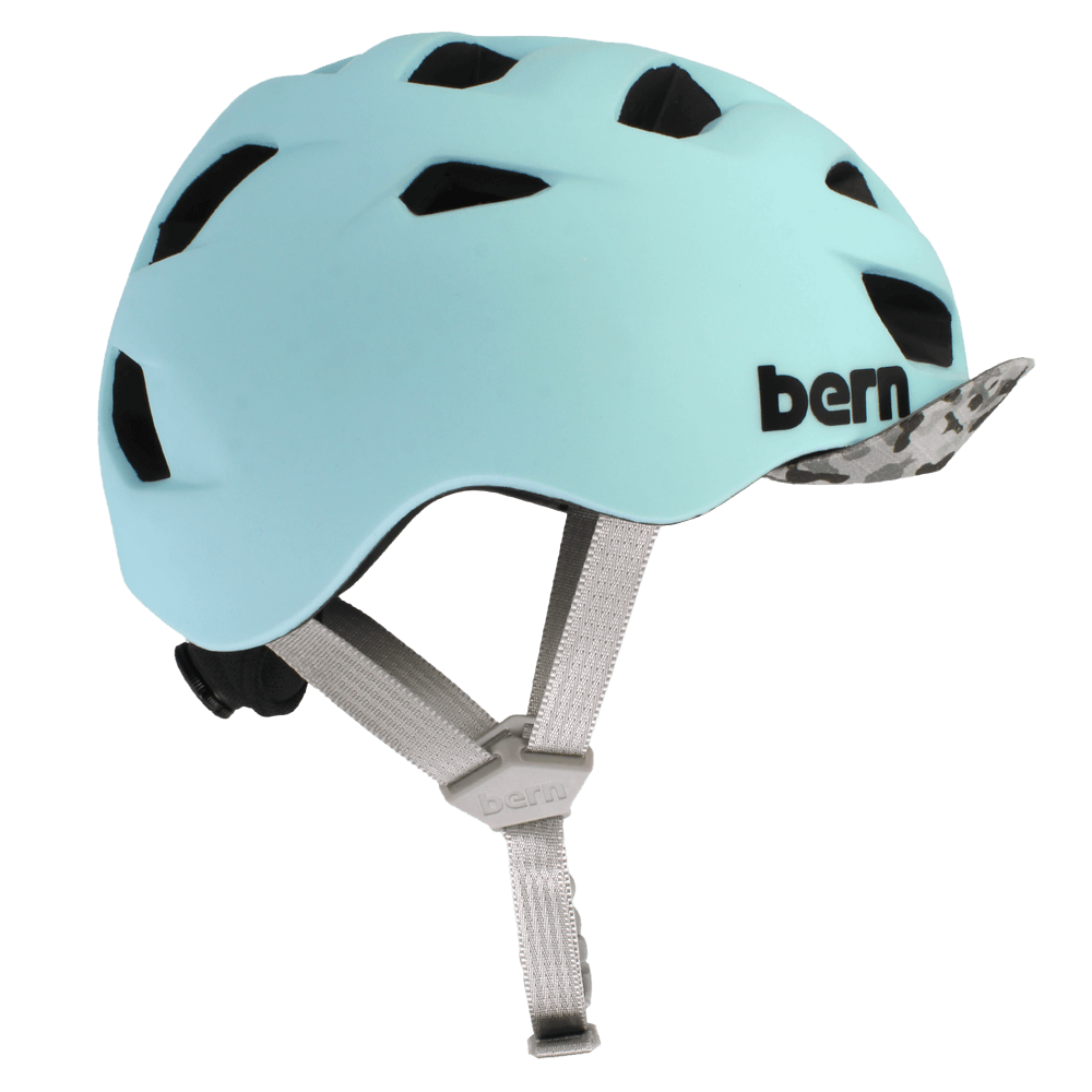 Bern Allston DVRT Matte Sky Helmet