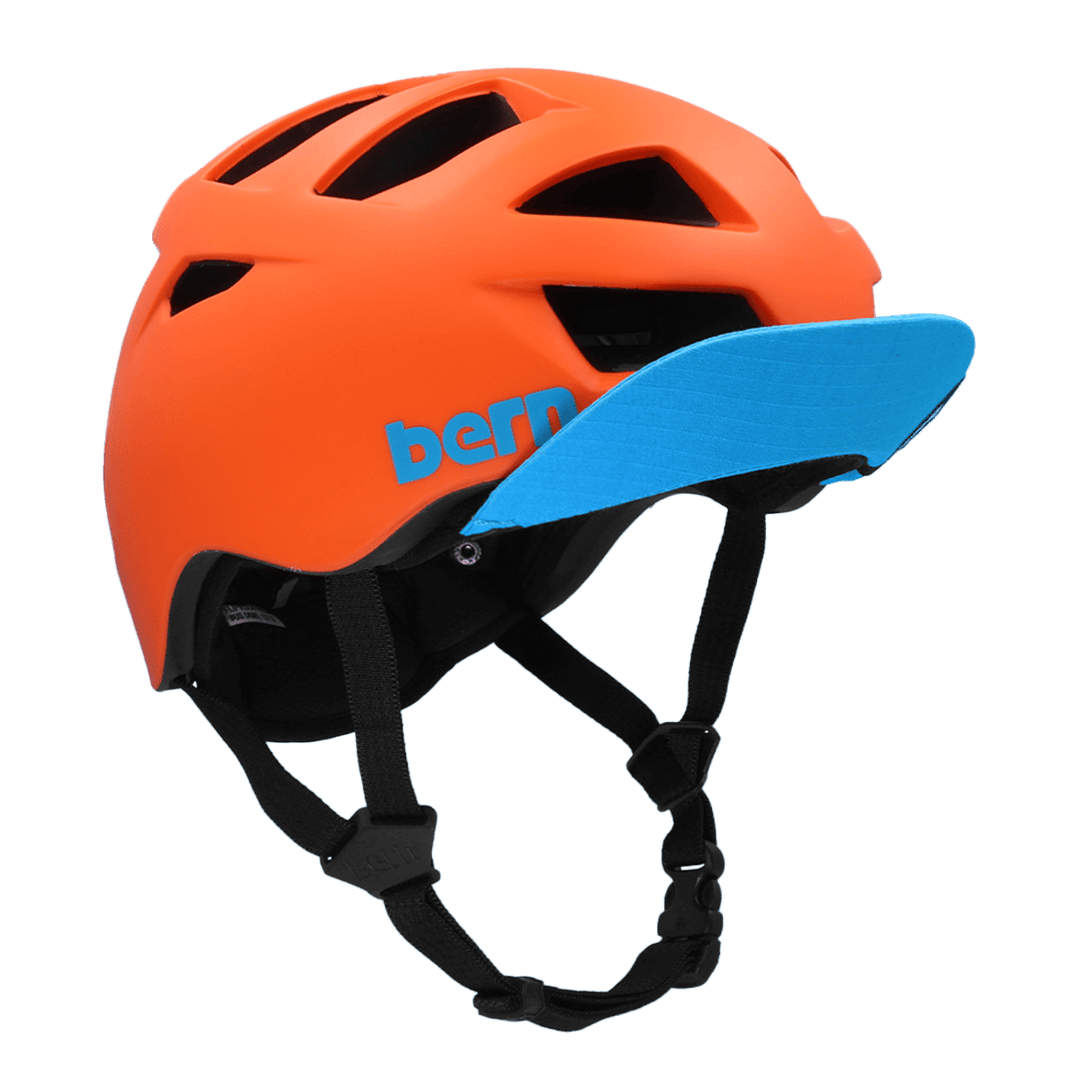 Bern Allston DVRT Matte Flame Helmet