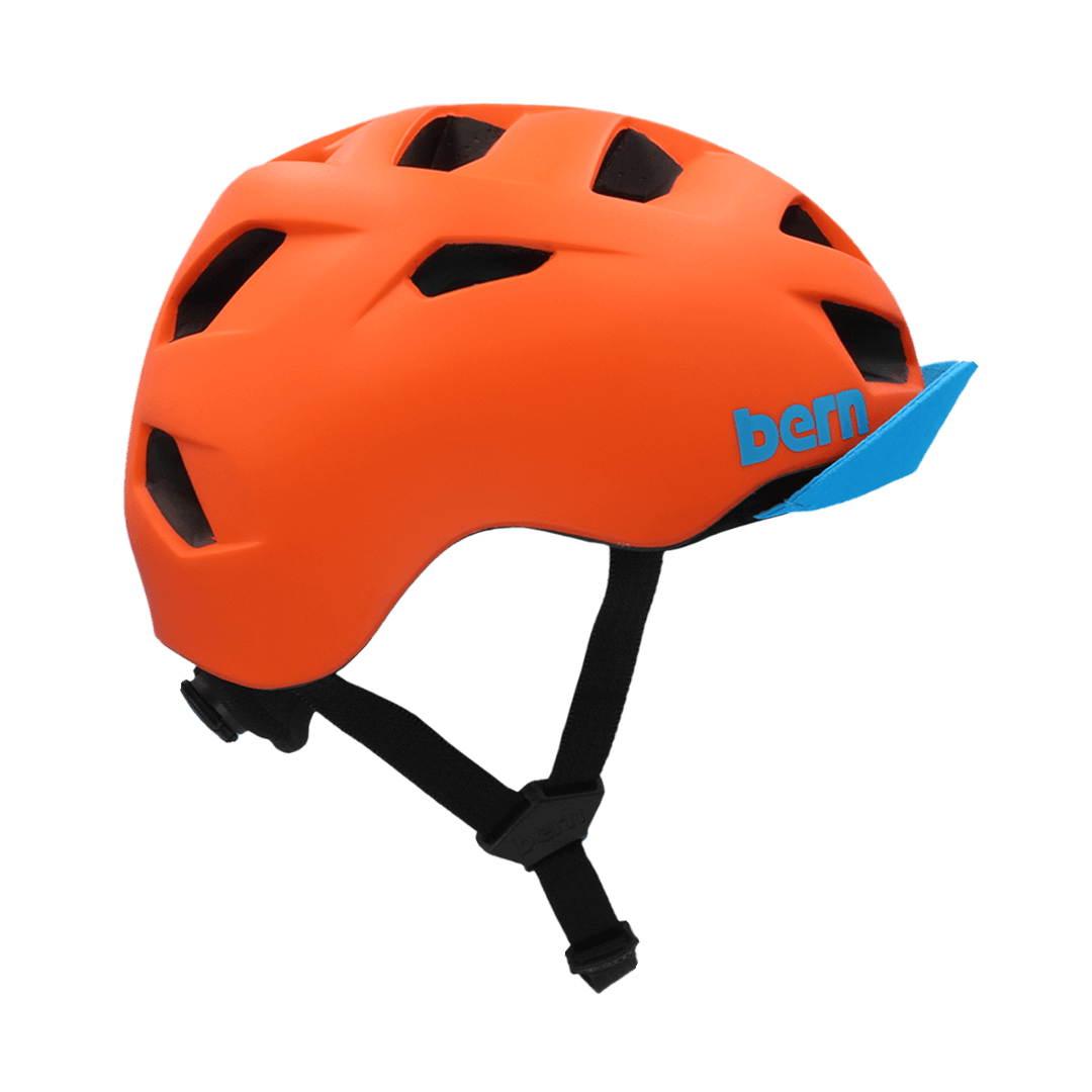Bern Allston DVRT Matte Flame Helmet