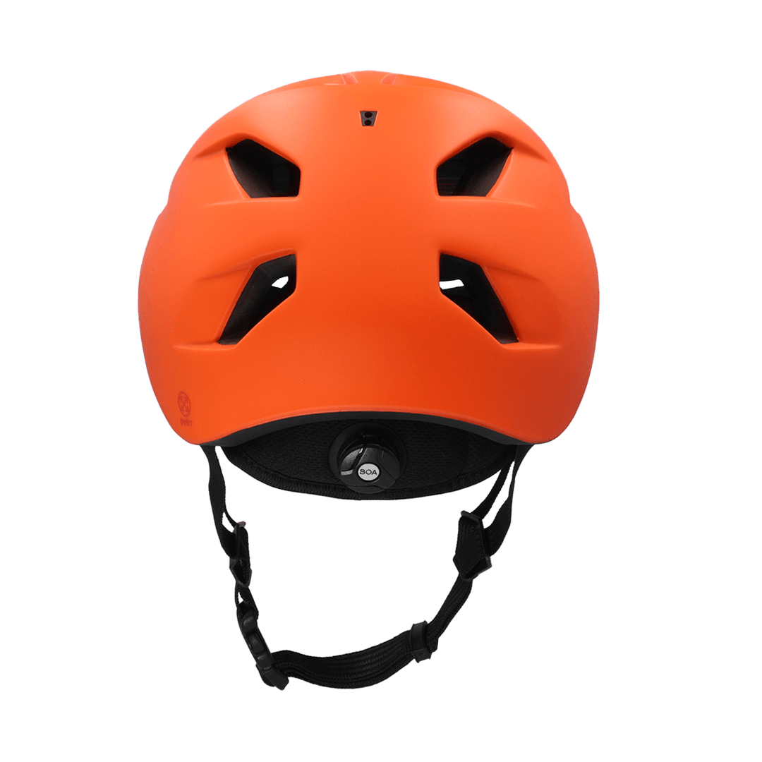 Bern Allston DVRT Matte Flame Helmet