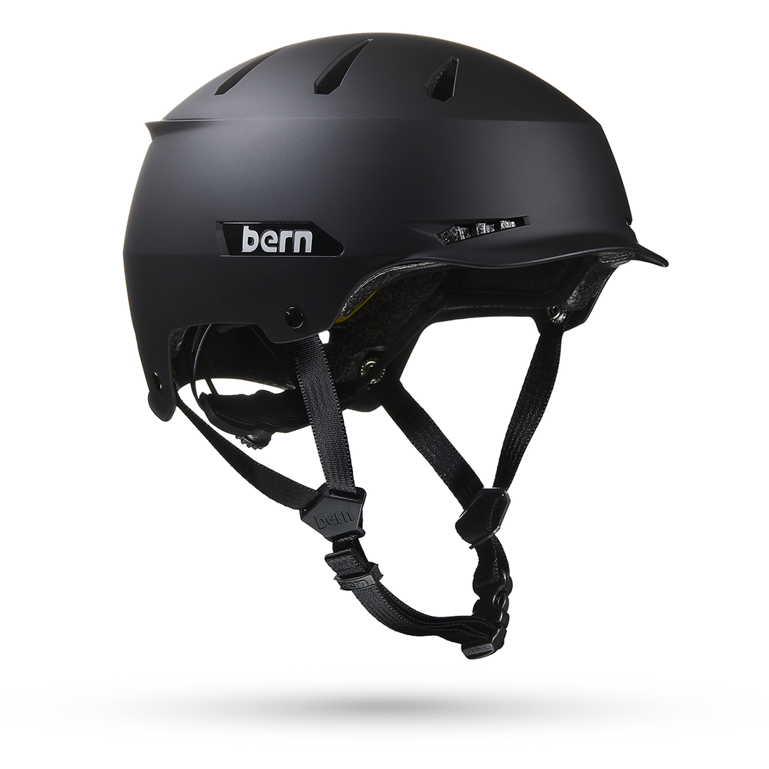 Bern Hendrix MIPS Matte Black Helmet