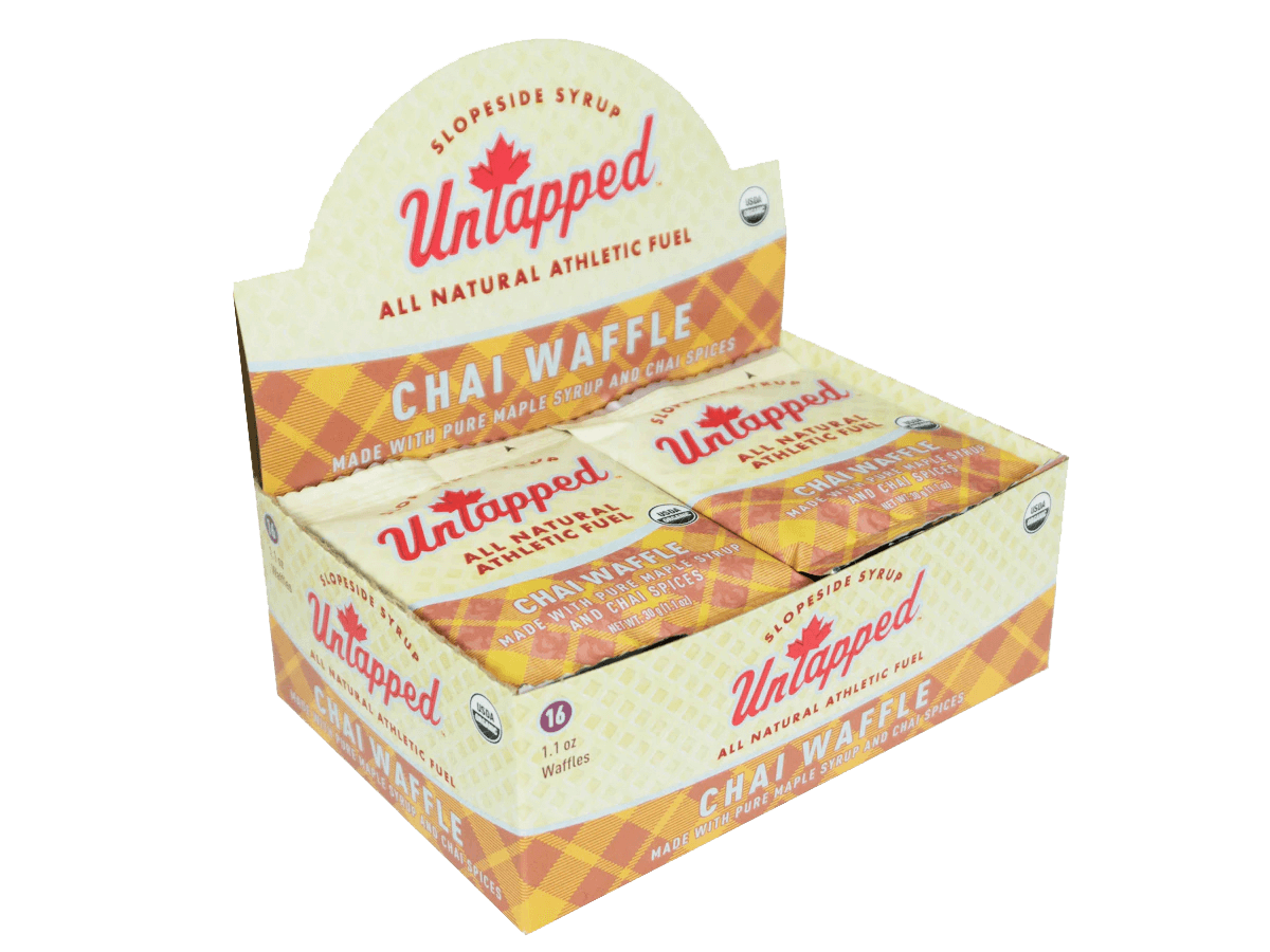 UnTapped Chai Waffles Box of 16