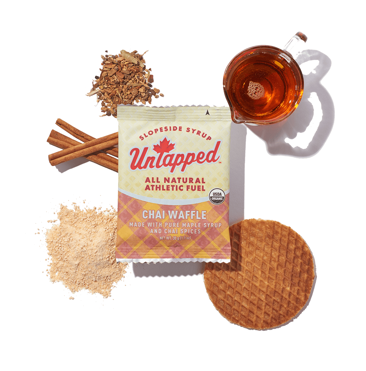 UnTapped Chai Waffles Box of 16