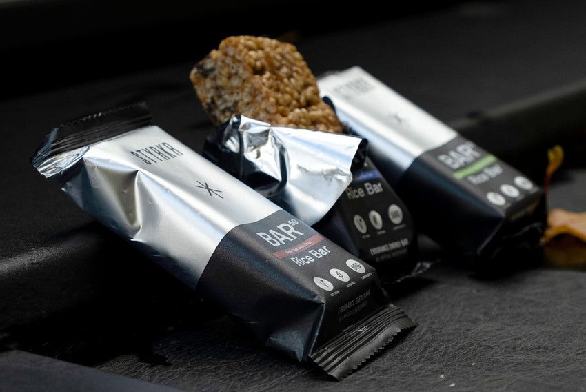 Styrkr BAR50 Energy Dark Chocolate Chip 12 Box