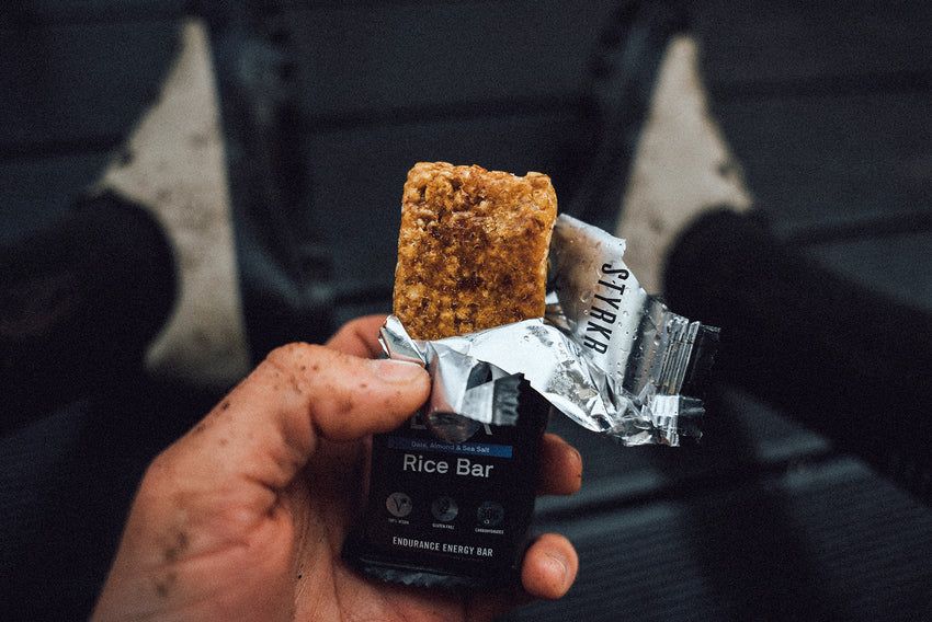 Styrkr BAR50 Energy Dark Chocolate Chip 12 Box