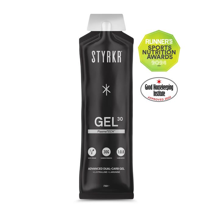 Styrkr GEL30 Dual-Carb Energy Gel 12 Box