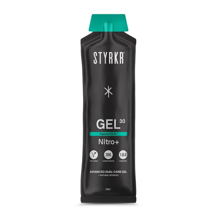 Styrkr GEL30 Nitro Dual-Carb Energy Gel 12 Box