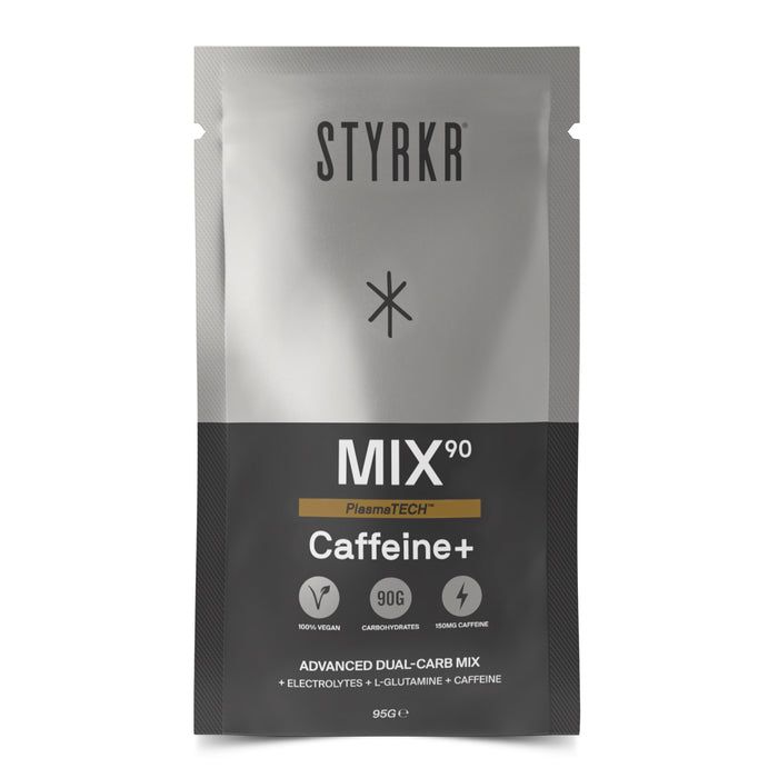 Styrkr MIX90 Caffeine Dual-Carb Energy Drink Mix 12 Box