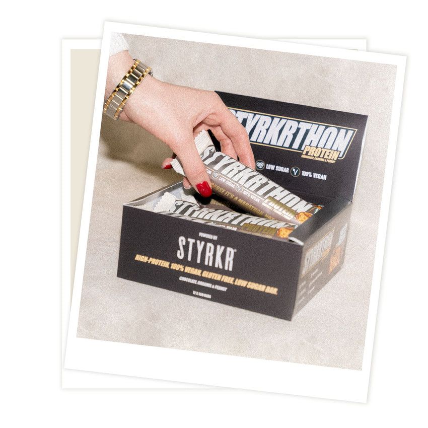 Styrkr Styrkrthon Protein Bar 12 Box