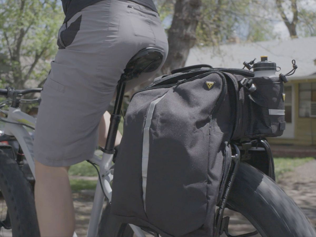 Topeak Uni Super Tourist Fat DX Disc Rack 24 & 26
