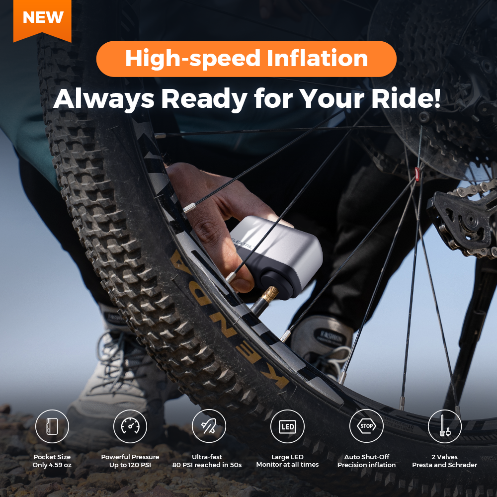 Flextail Tiny Bike Pump Pro