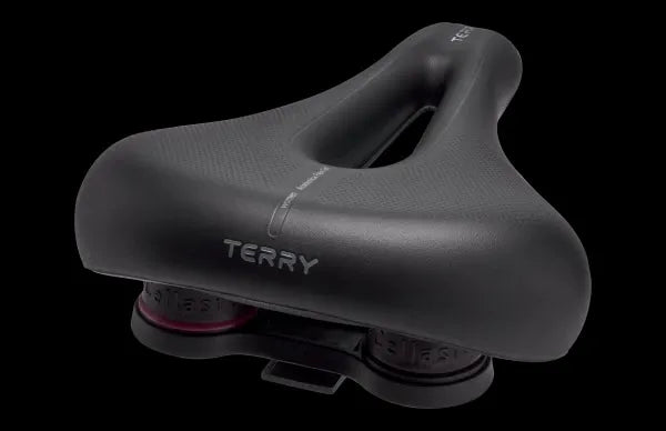Terry Saddle Anatomica Flex Gel Women's Black City