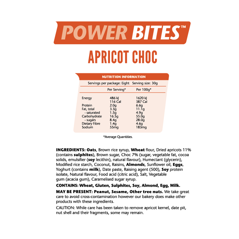 Em's Power Cookie Bites
